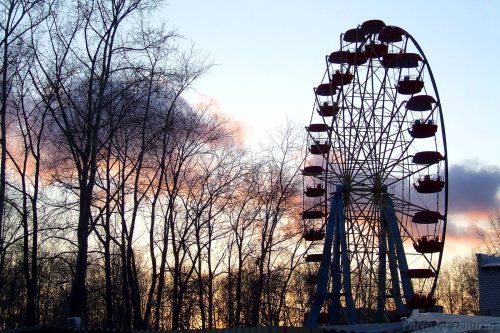 Колесо обозрения города Северодвинска