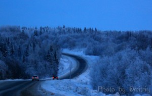 Зимние дороги - Зима 2010