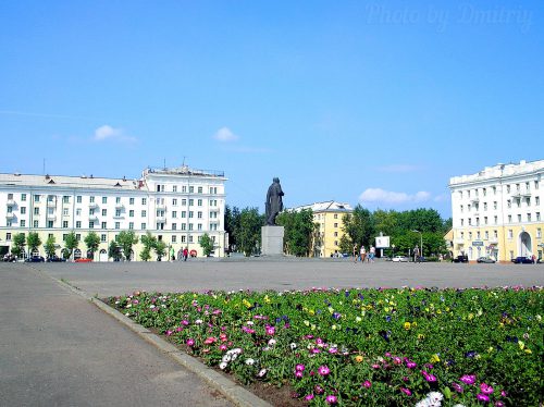 ул. Советская, площадь Победы