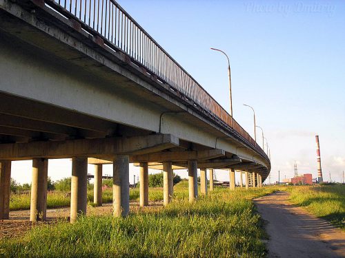 Путепровод, окружное шоссе