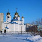 Церковь Вениамина и Никифора Соловецких - зима 2015
