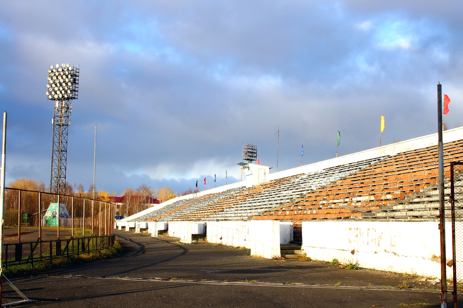 стадион "Север"- осень 2015