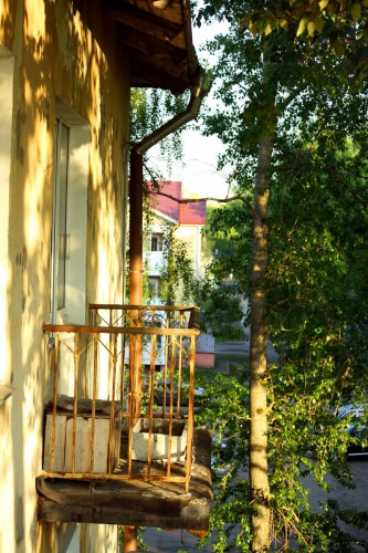 Балконы на ул. профсоюзной