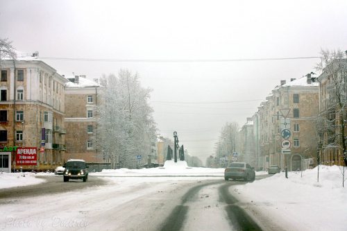 Площадь Егорова, пр. Ленина