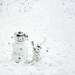 Снеговики на Приморском бульваре