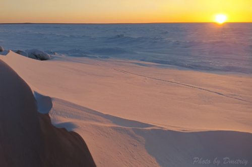Снежная графика